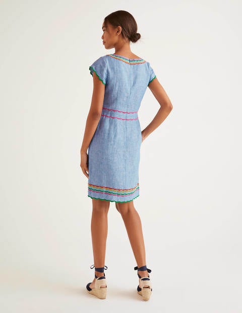 Neues Dora Kleid - Faux-Uni Neues Dora Kleid - Faux-Uni