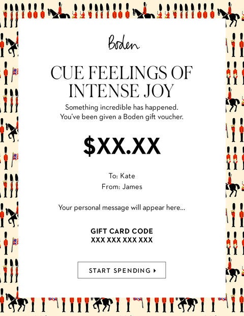 E Gift Voucher - Design 6 E Gift Voucher - Design 6