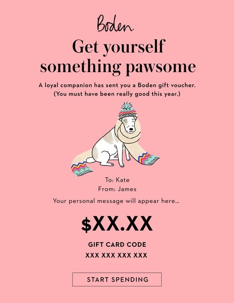 E Gift Voucher - Design 2 E Gift Voucher - Design 2