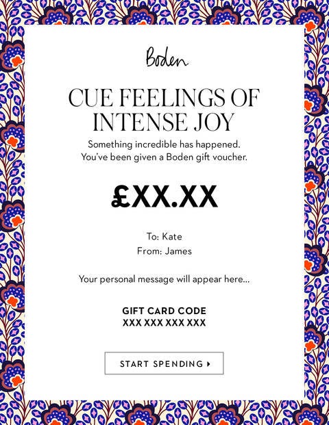 E Gift Voucher - Island Bloom E Gift Voucher - Island Bloom