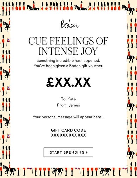 E Gift Voucher - Soldiers E Gift Voucher - Soldiers