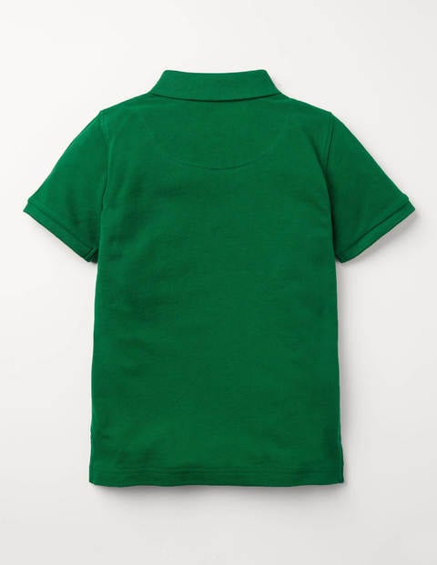 Piqué Polo - Forest Green Piqué Polo - Forest Green