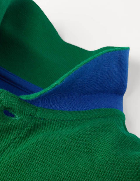 Piqué Polo - Forest Green Piqué Polo - Forest Green