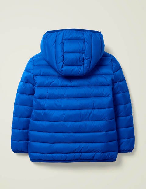 Cosy Pack-away Jacket - Brilliant Blue Cosy Pack-away Jacket - Brilliant Blue