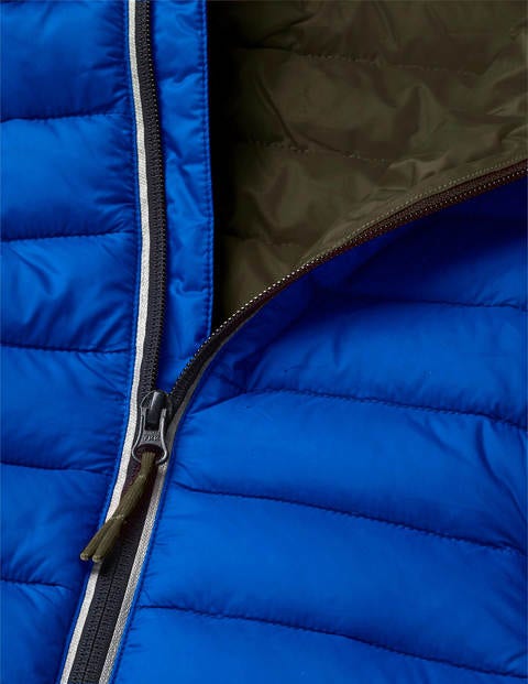 Cosy Pack-away Jacket - Brilliant Blue Cosy Pack-away Jacket - Brilliant Blue