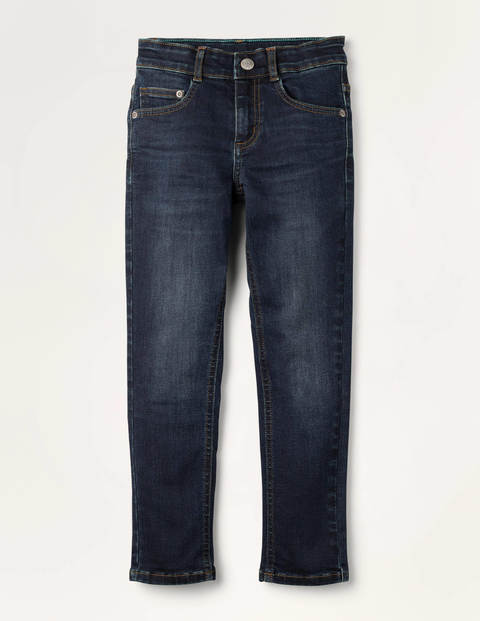 Röhrenjeans mit Adventure-Flex - Dunkles Vintageblau, Getönt Röhrenjeans mit Adventure-Flex - Dunkles Vintageblau, Getönt