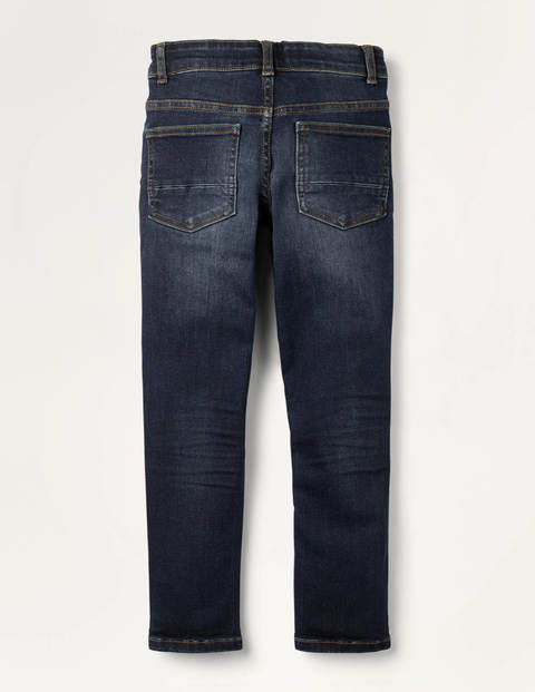 Röhrenjeans mit Adventure-Flex - Dunkles Vintageblau, Getönt Röhrenjeans mit Adventure-Flex - Dunkles Vintageblau, Getönt