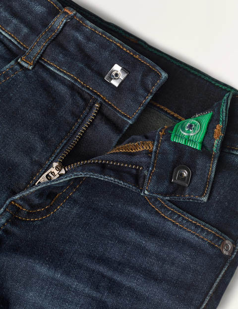 Röhrenjeans mit Adventure-Flex - Dunkles Vintageblau, Getönt Röhrenjeans mit Adventure-Flex - Dunkles Vintageblau, Getönt