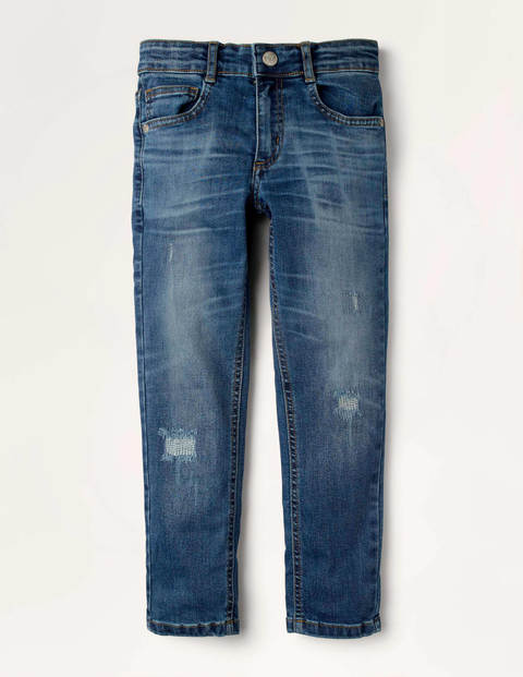 보덴 보이즈 데님진 Boden Adventure-flex Skinny Jeans - Mid Vintage Rip/Repair