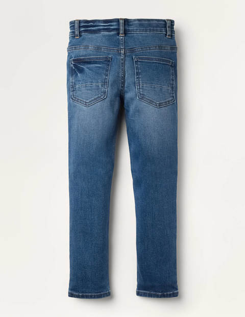 Adventure-flex Skinny Jeans - Mid Vintage Rip/Repair Adventure-flex Skinny Jeans - Mid Vintage Rip/Repair