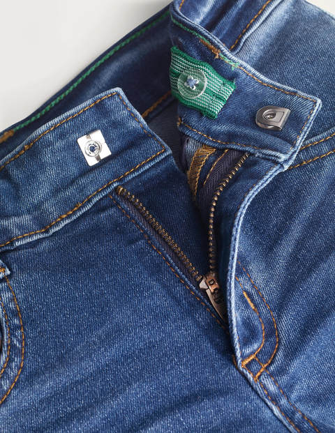 Adventure-flex Skinny Jeans - Mid Vintage Rip/Repair Adventure-flex Skinny Jeans - Mid Vintage Rip/Repair