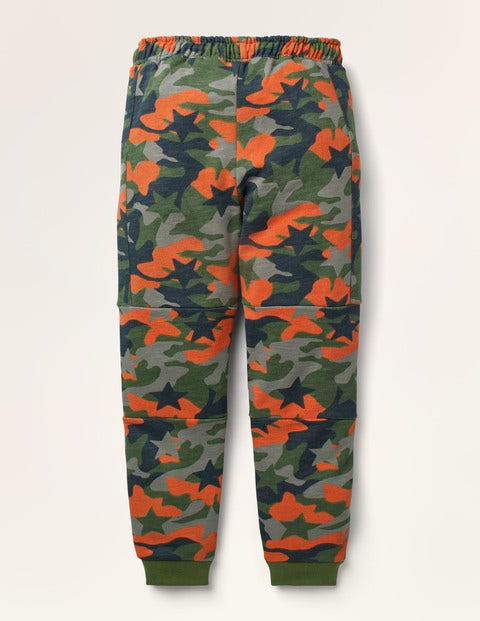 Warrior Knee Sweatpants - Green Camouflage Warrior Knee Sweatpants - Green Camouflage