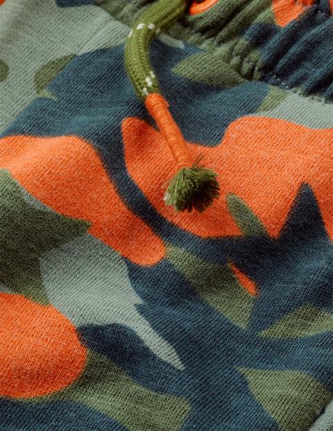 Warrior Knee Sweatpants - Green Camouflage Warrior Knee Sweatpants - Green Camouflage