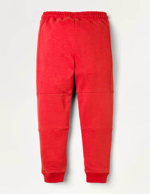 Sweathose mit verstärkter Kniepartie - Rockabilly-Rot Sweathose mit verstärkter Kniepartie - Rockabilly-Rot