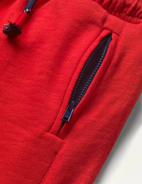 Sweathose mit verstärkter Kniepartie - Rockabilly-Rot Sweathose mit verstärkter Kniepartie - Rockabilly-Rot