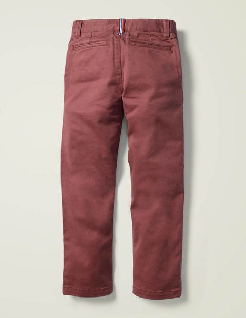 Chino Stretch Pants - Rockabilly Red Chino Stretch Pants - Rockabilly Red