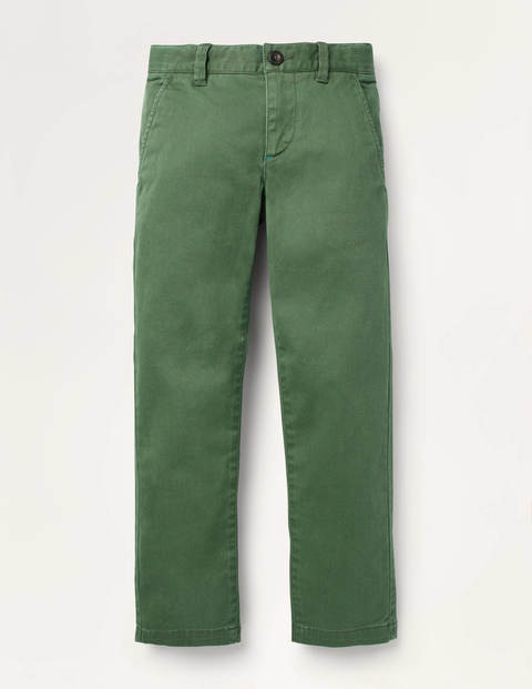 Chino Stretch Trousers - Rosemary Green Chino Stretch Trousers - Rosemary Green