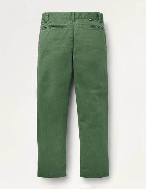 Chino Stretch Trousers - Rosemary Green Chino Stretch Trousers - Rosemary Green