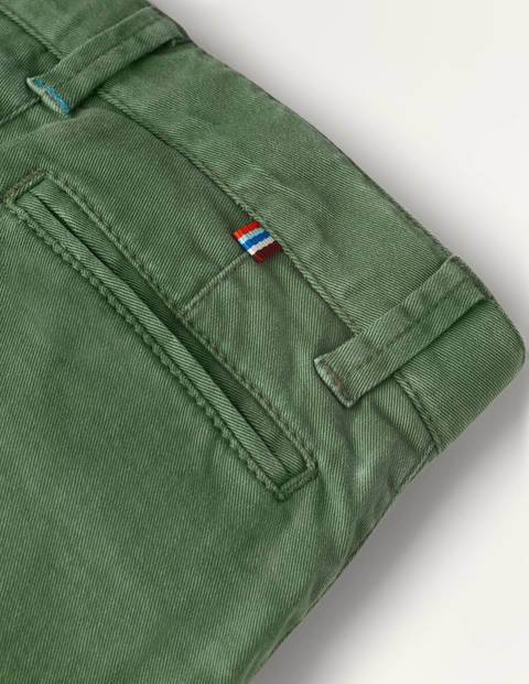 Chino Stretch Trousers - Rosemary Green Chino Stretch Trousers - Rosemary Green