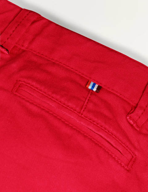 Chino Stretch Pants - Rum Raisin Red Chino Stretch Pants - Rum Raisin Red