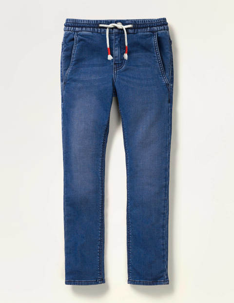 Jersey Skinny Jeans - Mid Vintage Jersey Skinny Jeans - Mid Vintage
