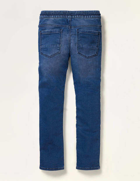 Jersey Skinny Jeans - Mid Vintage Jersey Skinny Jeans - Mid Vintage