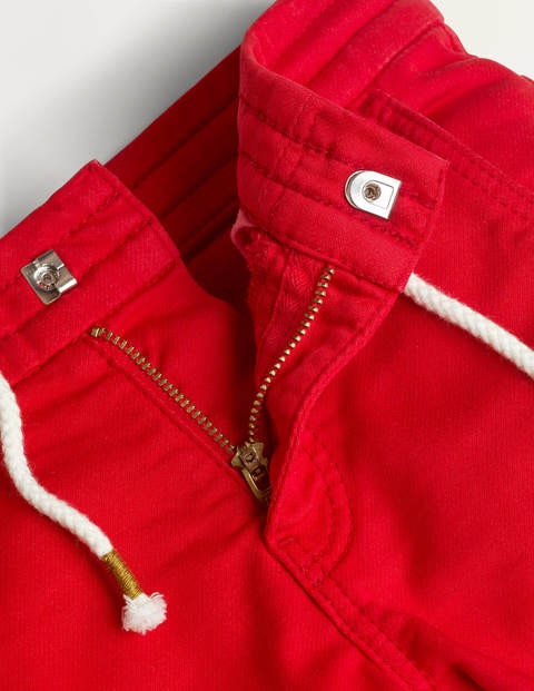 Jersey Skinny Jeans - Rockabilly Red Jersey Skinny Jeans - Rockabilly Red