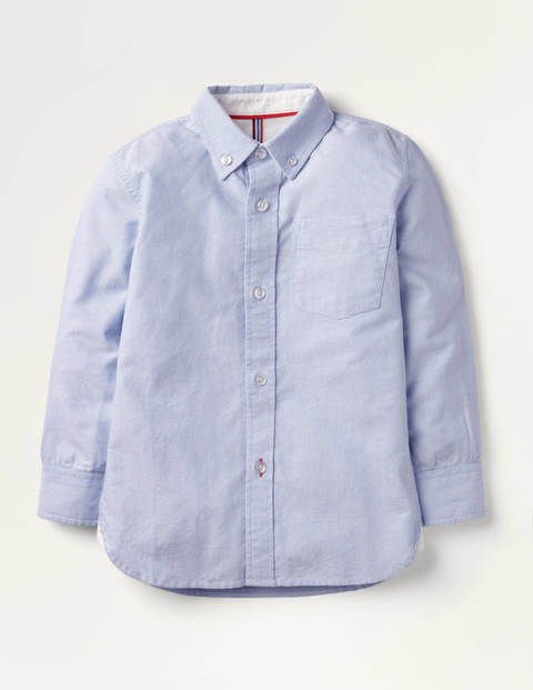 Oxford Shirt - Blue Oxford Shirt - Blue