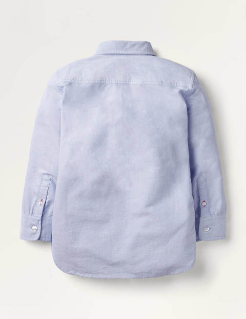 Oxford Shirt - Blue Oxford Shirt - Blue