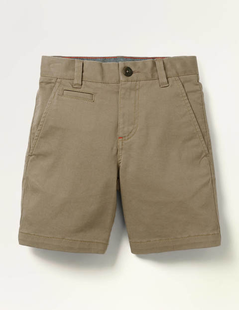 Chino-Shorts - Nussbraun Chino-Shorts - Nussbraun