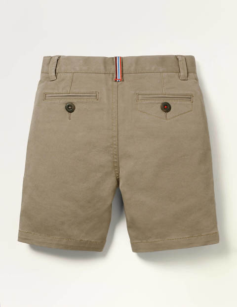 Chino-Shorts - Nussbraun Chino-Shorts - Nussbraun