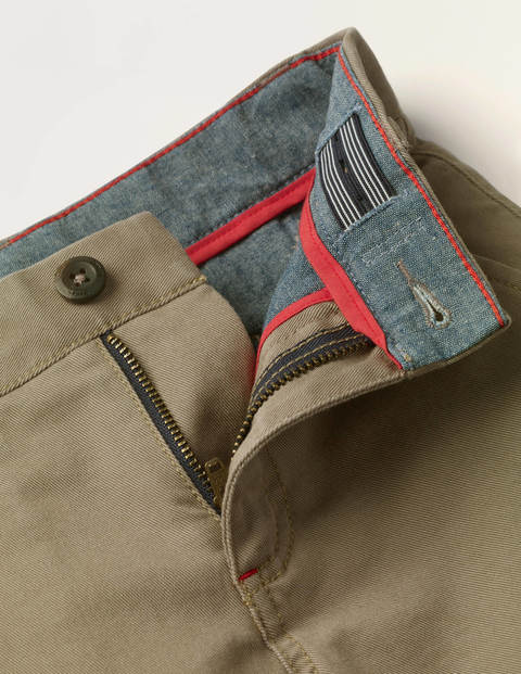 Chino-Shorts - Nussbraun Chino-Shorts - Nussbraun