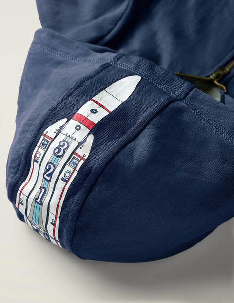 Cosy Out-of-this-World Hoodie - College Navy Cosy Out-of-this-World Hoodie - College Navy