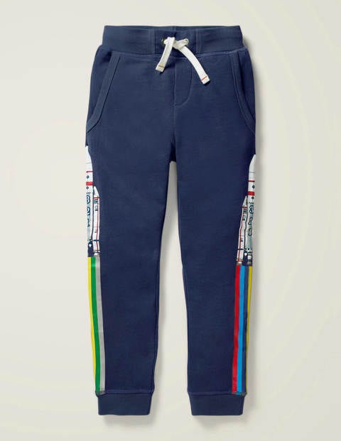 Jogginghose mit außerirdischem Motiv - Schuluniform-Navy Jogginghose mit außerirdischem Motiv - Schuluniform-Navy