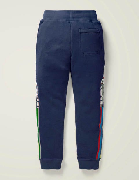 Jogginghose mit außerirdischem Motiv - Schuluniform-Navy Jogginghose mit außerirdischem Motiv - Schuluniform-Navy