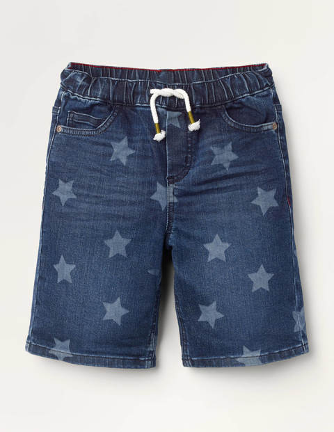 Adventure-flex Pull-on Shorts - Mid Vintage Star Adventure-flex Pull-on Shorts - Mid Vintage Star