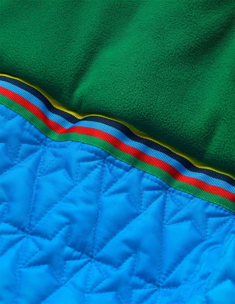 Parka imperméable cosy - Bleu marine universitaire Parka imperméable cosy - Bleu marine universitaire