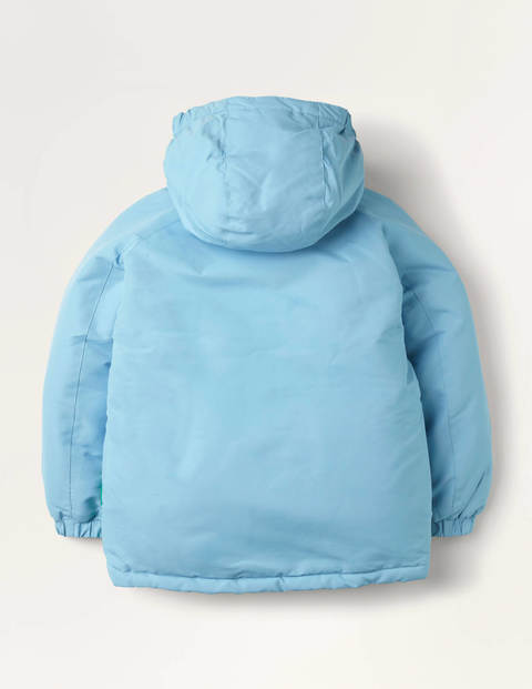 Cosy Sherpa-lined Anorak - Frosted Blue Vehicles Cosy Sherpa-lined Anorak - Frosted Blue Vehicles