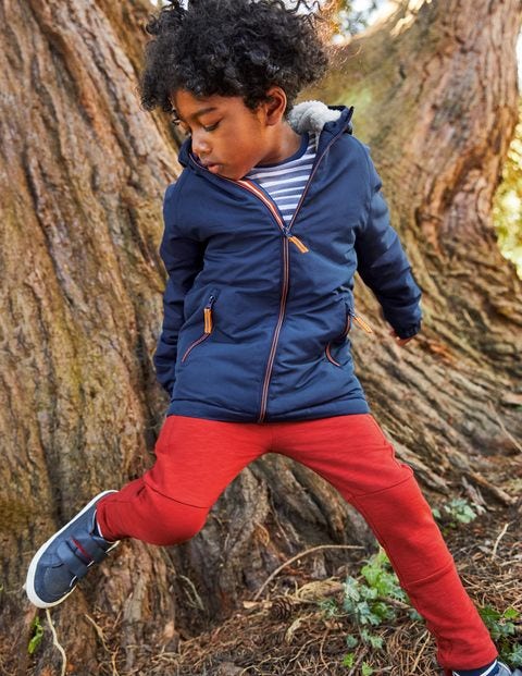 Cosy Sherpa-lined Anorak - College Navy Cosy Sherpa-lined Anorak - College Navy
