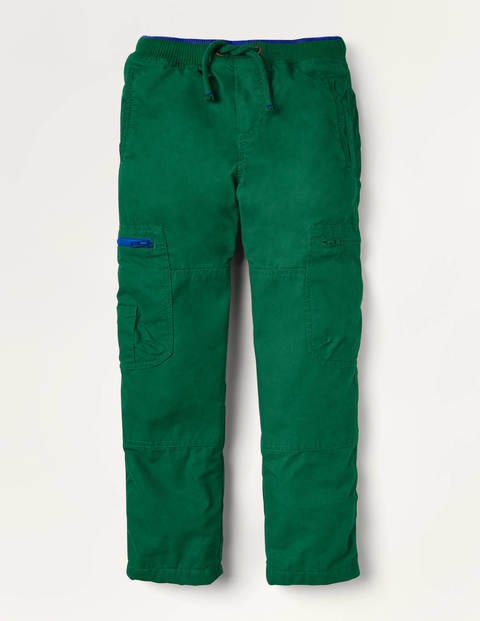 lined cargo pants