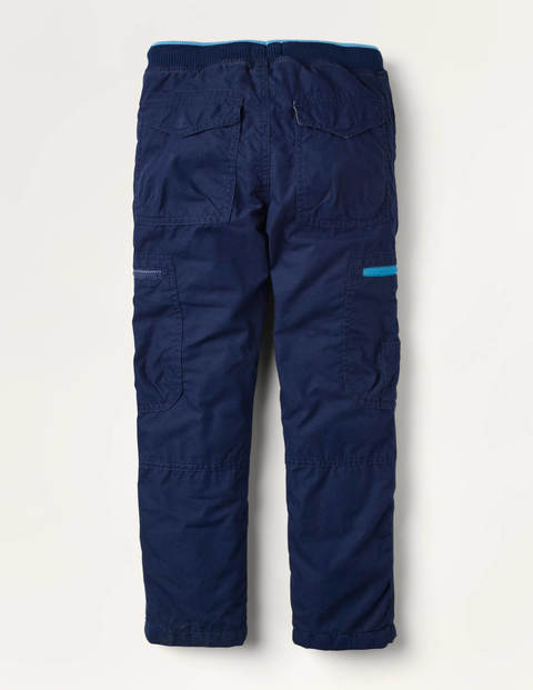 Cosy Lined Cargo Pants - College Navy Cosy Lined Cargo Pants - College Navy