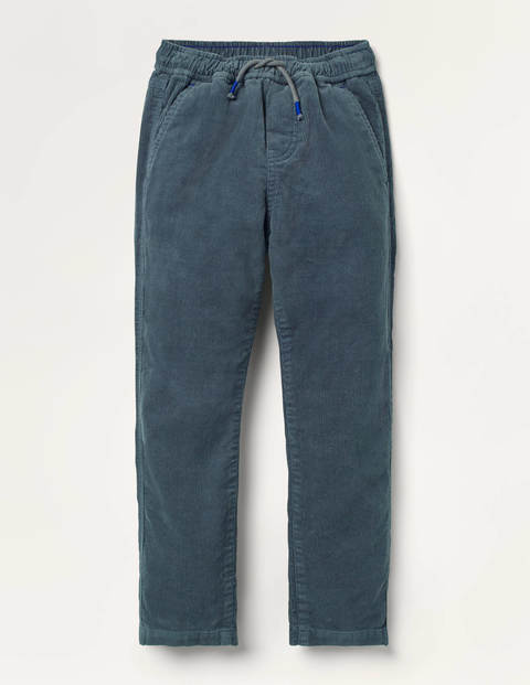Relaxed Slim Pull-on Pants - Cobble Grey Cord Relaxed Slim Pull-on Pants - Cobble Grey Cord
