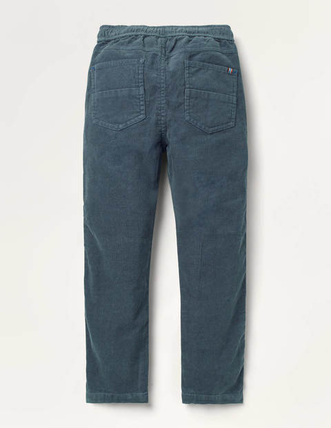 Relaxed Slim Pull-on Pants - Cobble Grey Cord Relaxed Slim Pull-on Pants - Cobble Grey Cord