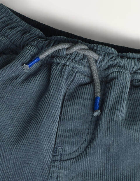 Relaxed Slim Pull-on Pants - Cobble Grey Cord Relaxed Slim Pull-on Pants - Cobble Grey Cord