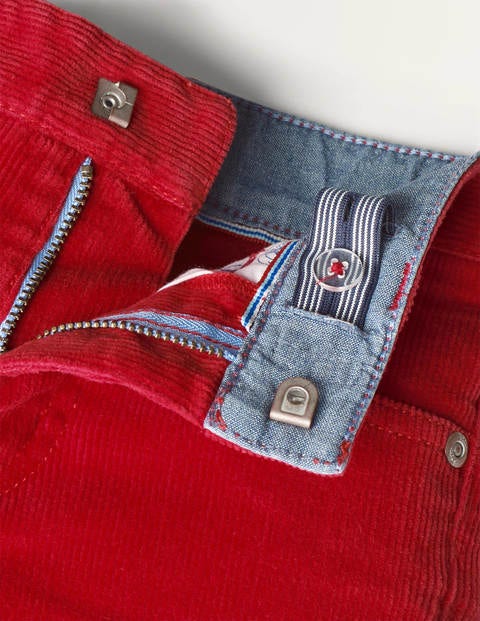 red cord jeans