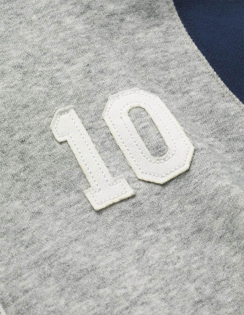 Sporty Zip-up Hoodie - Grey Marl Jaspe Sporty Zip-up Hoodie - Grey Marl Jaspe