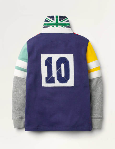 Rugby-Shirt - Segelblau Rugby-Shirt - Segelblau