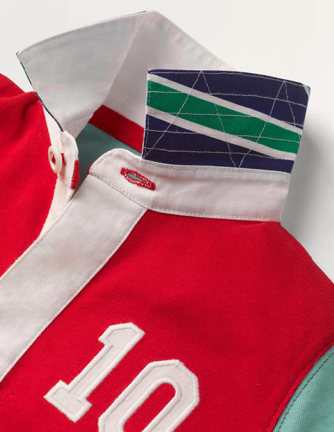 Rugby-Shirt - Segelblau Rugby-Shirt - Segelblau