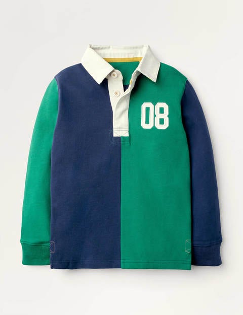 Rugby-Shirt - Schottengrün Rugby-Shirt - Schottengrün