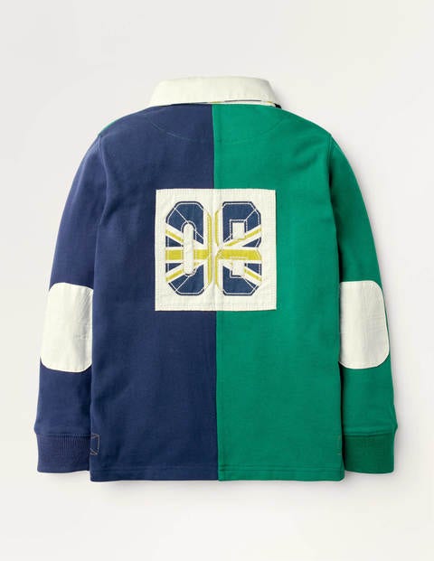 Rugby-Shirt - Schottengrün Rugby-Shirt - Schottengrün